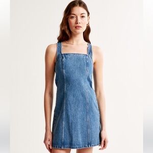 Denim Mini Dress